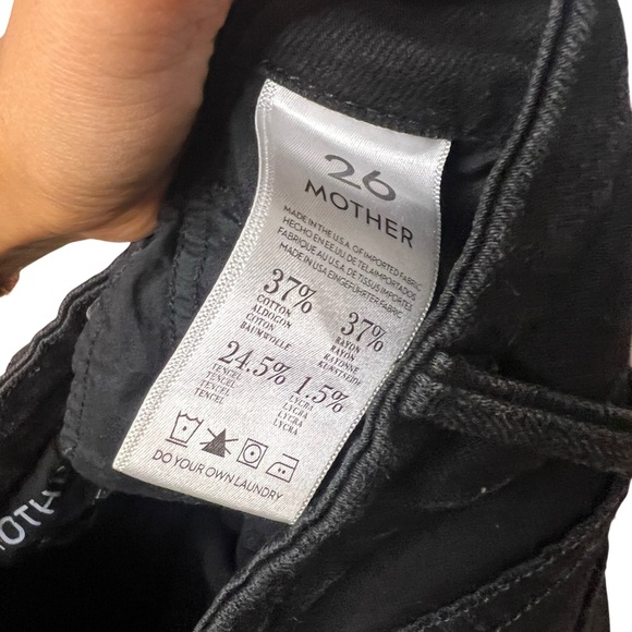 MOTHER The Looker Super Skinny Jeans in A Model Spy Size 26 - Picture 8 of 8